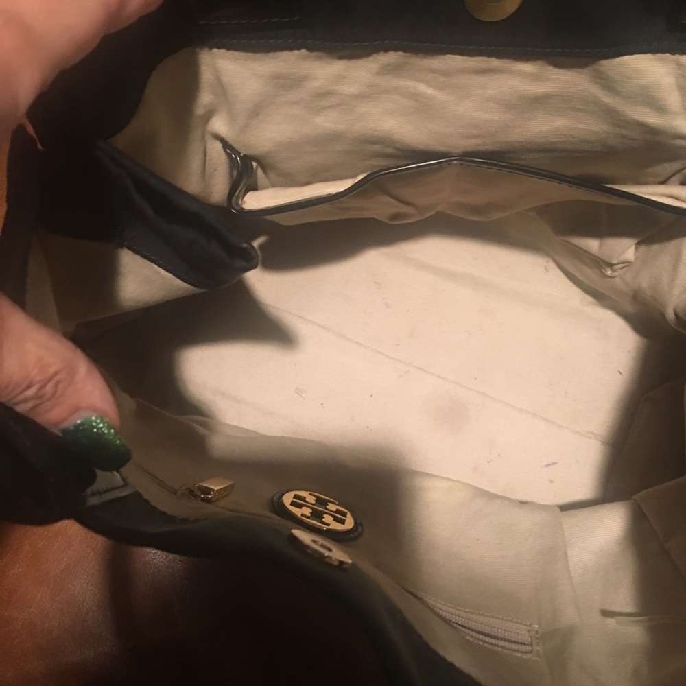 Tory Burch Black Tote Bag - Picture 5 of 8